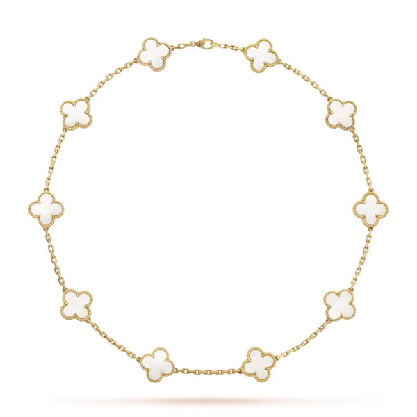 Buy 10 motifs Vintage Alhambra necklace
