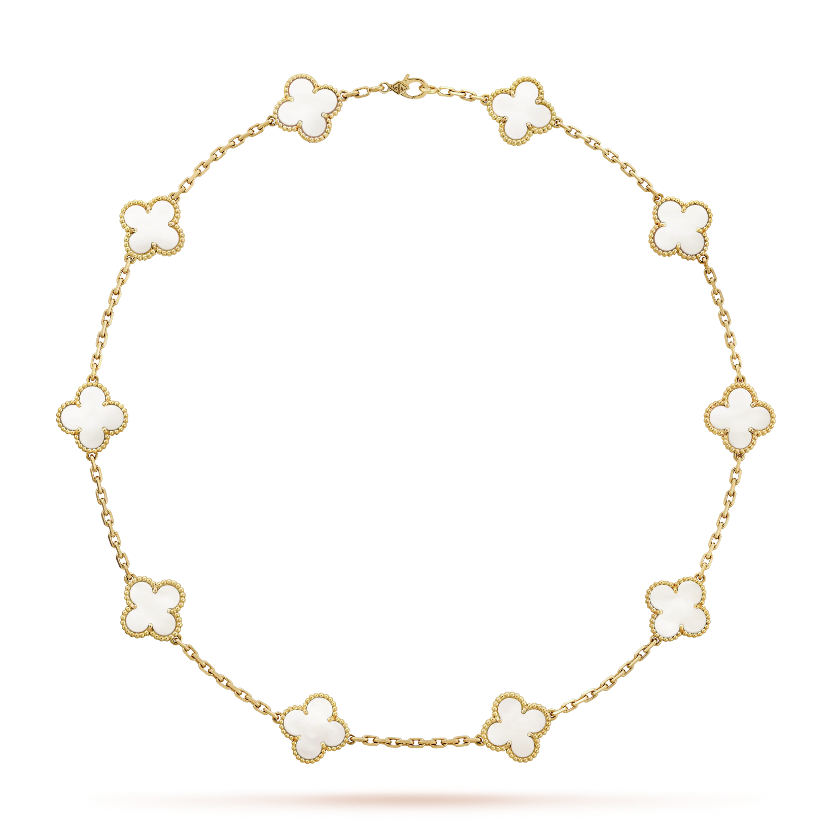 Buy 10 motifs Vintage Alhambra necklace