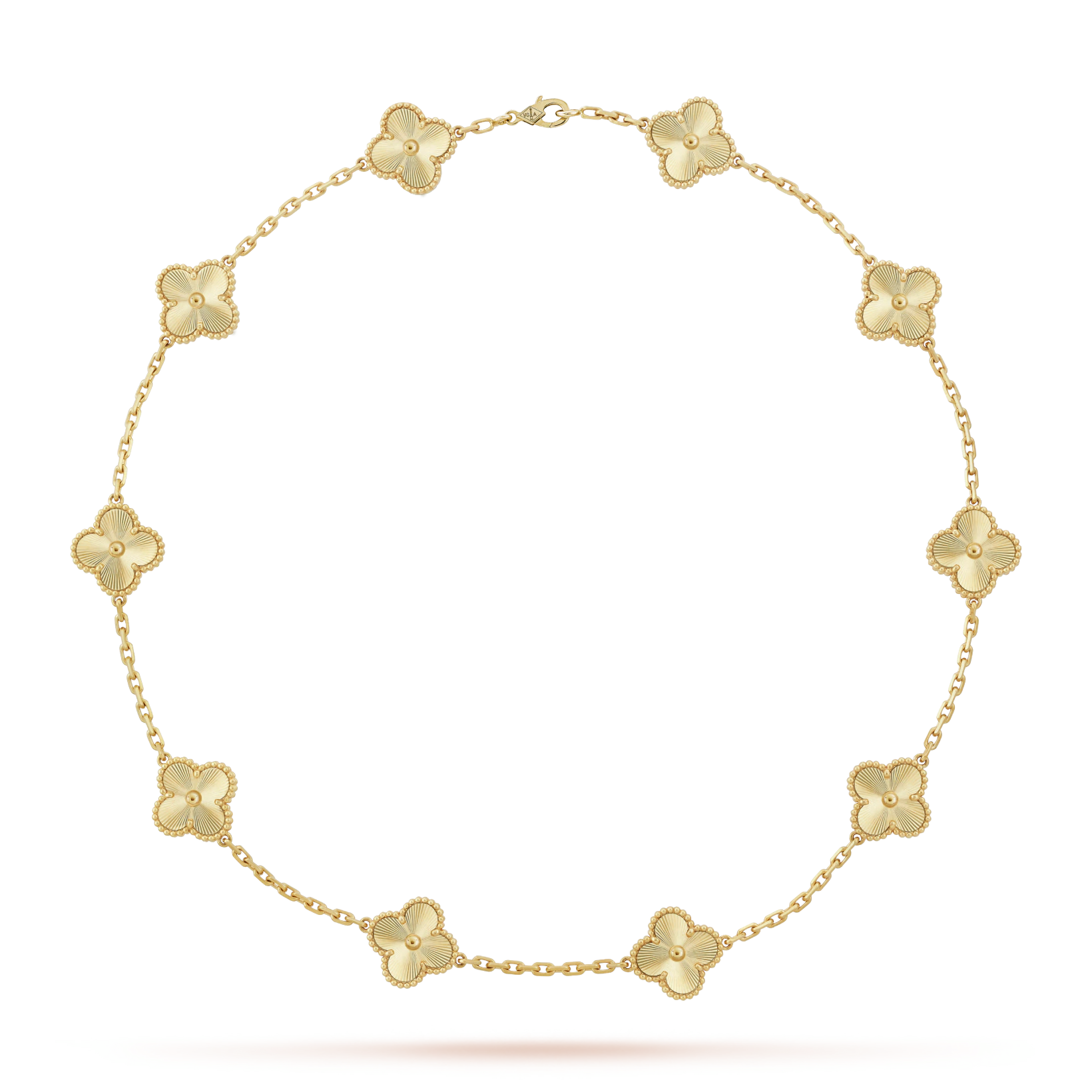 10 motifs Vintage Alhambra necklace
