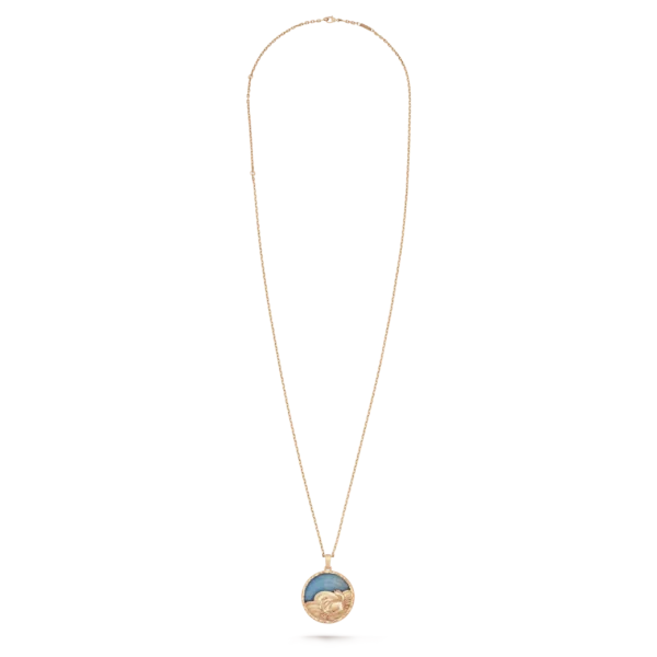 Zodiaque long necklace Cancri (Cancer)