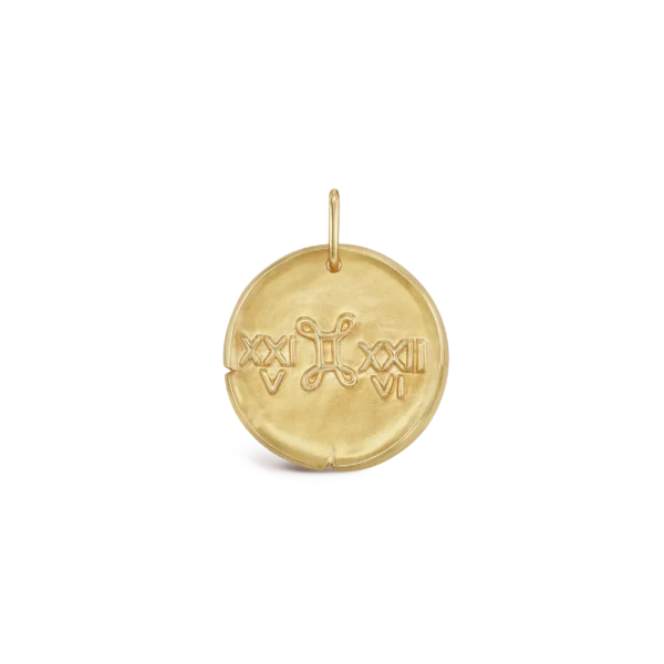 Zodiaque medal Geminorum (Gemini)